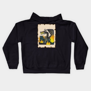 Fatalis Quest! Kids Hoodie